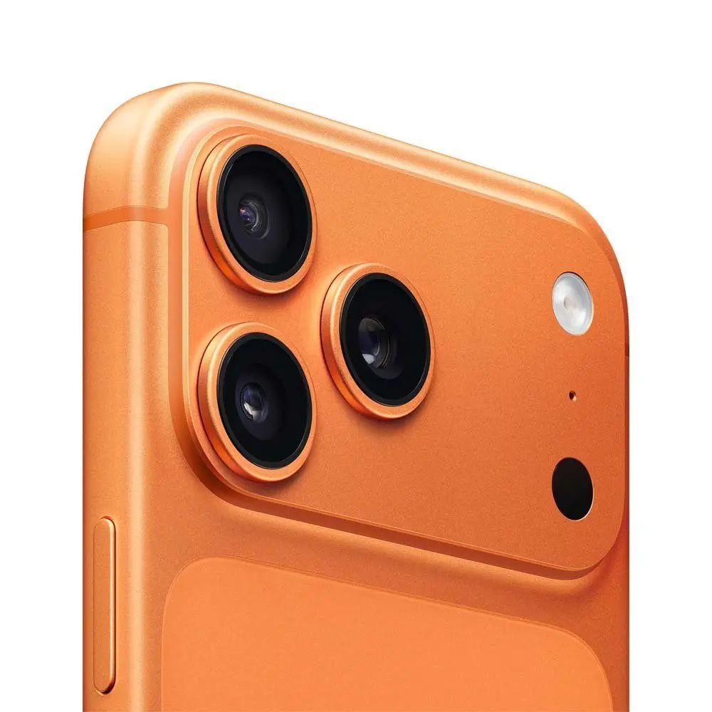 Apple iPhone 17 Pro Max 512GBLaranja-cósmico 6,9” 48MPiOS 5G 3 Apple iPhone 17 Pro Max 512GBLaranja-cósmico 6,9” 48MPiOS 5G - Imagem 3