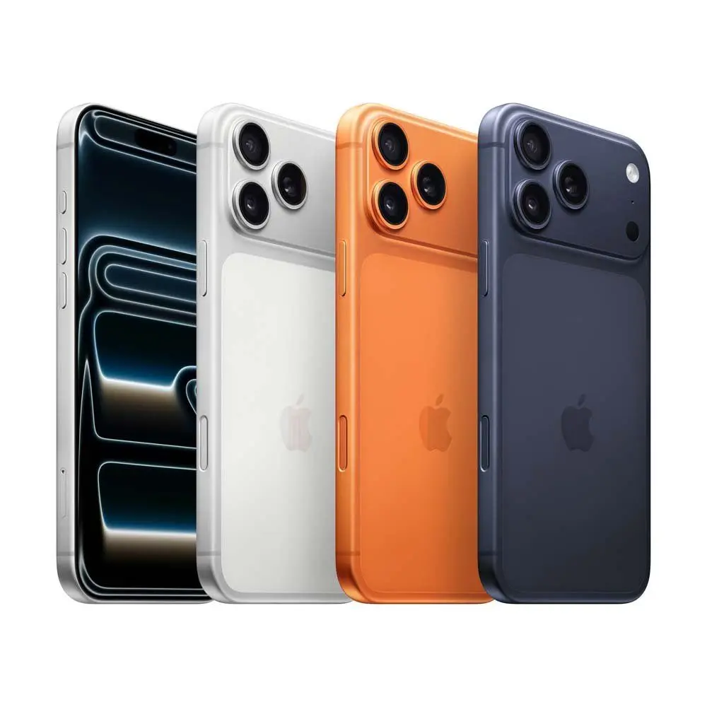 Apple iPhone 17 Pro Max 512GBLaranja-cósmico 6,9” 48MPiOS 5G 7 Apple iPhone 17 Pro Max 512GBLaranja-cósmico 6,9” 48MPiOS 5G - Imagem 7